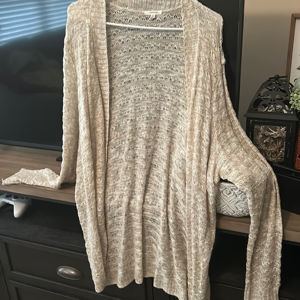 Maurices Cream Cardigan